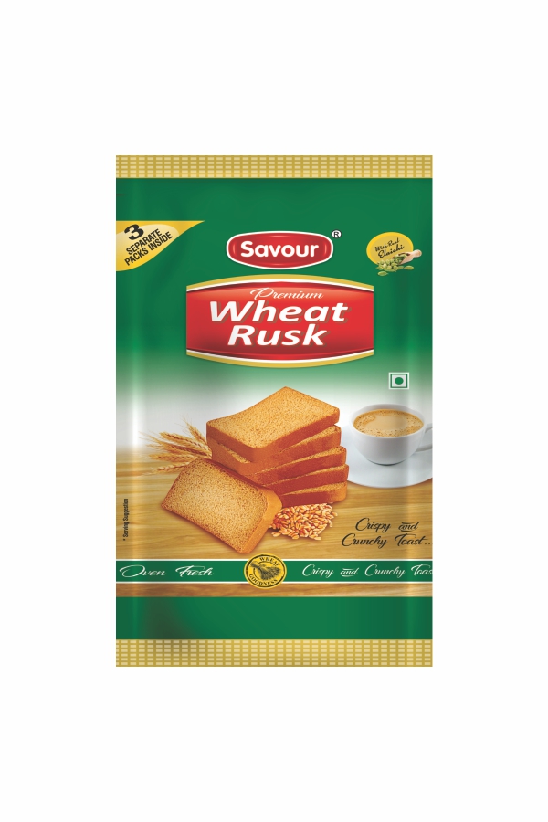 Savour Premium Wheat Rusk