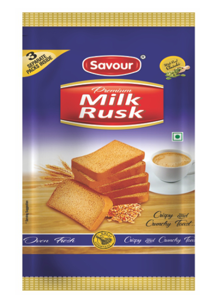 Savour Premium Milk Rusk