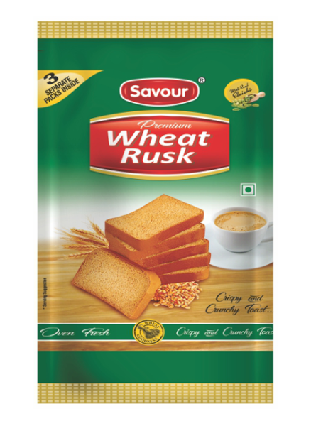 Savour Premium Wheat Rusk