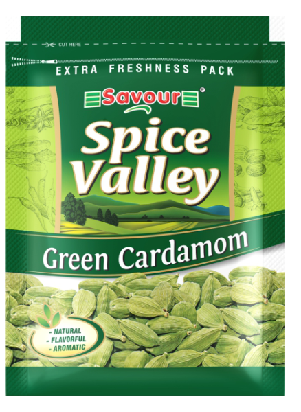 Savour Spice Valley Green Cardamom