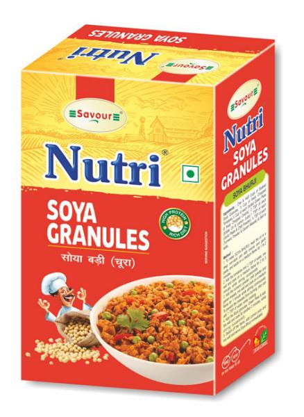 Savour Nutri Soya Granules
