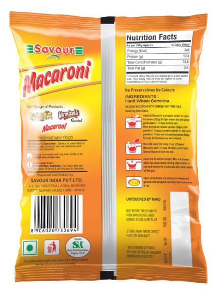 Savour Macaroni