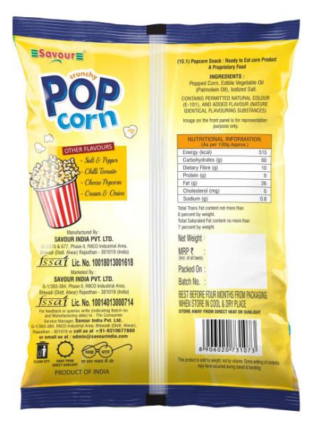 Savour Popcorn