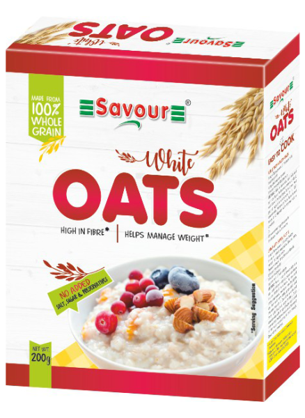 Savour White Oats